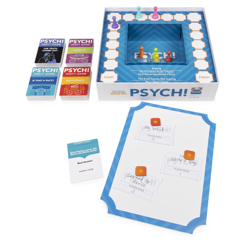 PSYCH! Board Game - The Country Christmas Loft