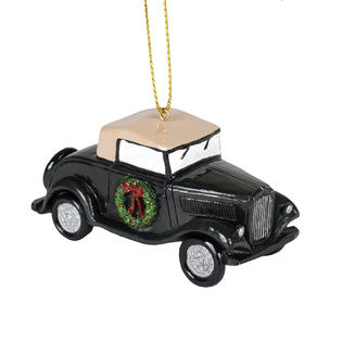 Vintage Ford Ornament - 1932 V8 - The Country Christmas Loft