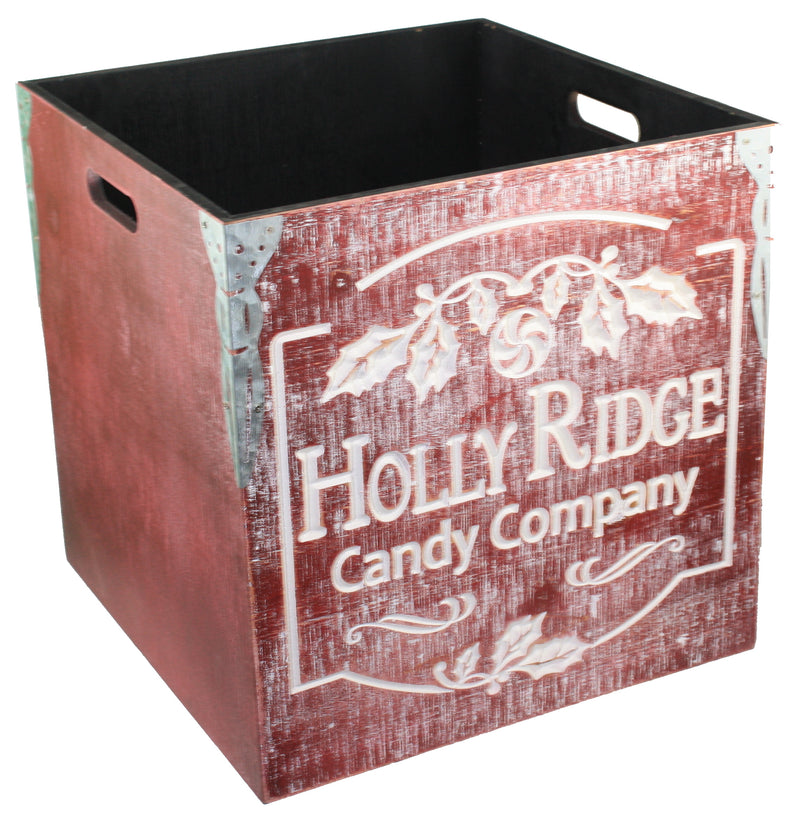 Wooden Engraved Holiday Boxes - Set of 3 - The Country Christmas Loft