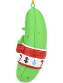 Hiding Pickle Ornaments - The Country Christmas Loft