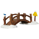 Split Rail Footbridge - The Country Christmas Loft