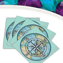 Bon Voyage Lunch Napkin