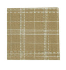 Fieldstone Plaid - Cream - Dishcloth - The Country Christmas Loft