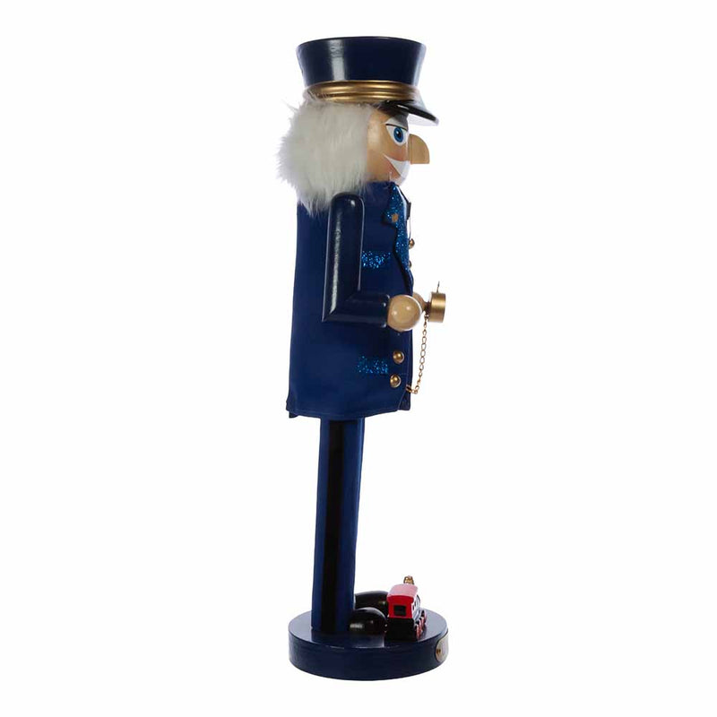 Lionel Conductor Nutcracker - 15 Inch - The Country Christmas Loft