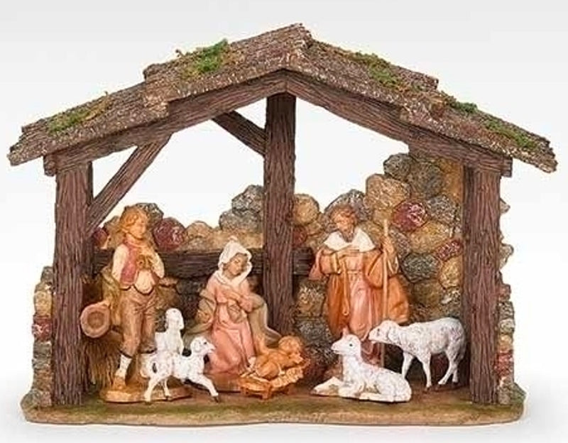 Fontanini 7-Piece Set Nativity - 5 Inch Scale