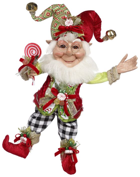 Candy Dandy Elf - The Country Christmas Loft