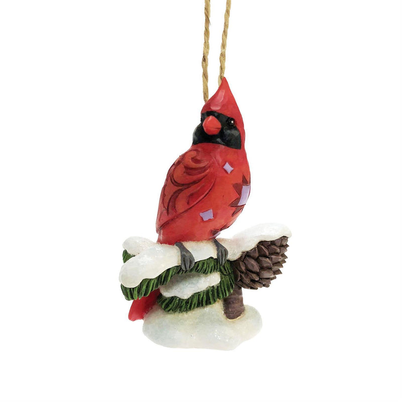 Caring Cardinals Winter Blessing Ornament