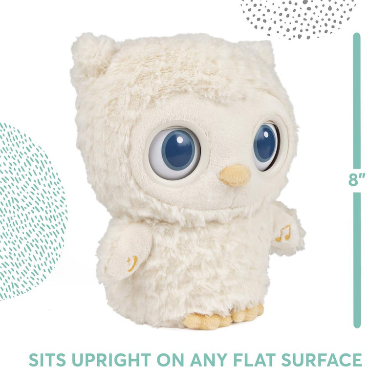 Sleepy Eyes Owl - Bedtime Soother - The Country Christmas Loft