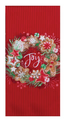 Joy  Dual Purpose Terry Towel - The Country Christmas Loft