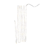 50-Light Battery-Operated Warm White Superbright LED Light Set - The Country Christmas Loft