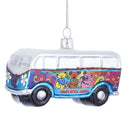 Grateful Dead Bus Glass Ornament - The Country Christmas Loft