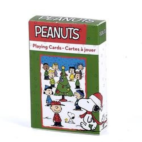 Peanuts Playing Cards - The Country Christmas Loft