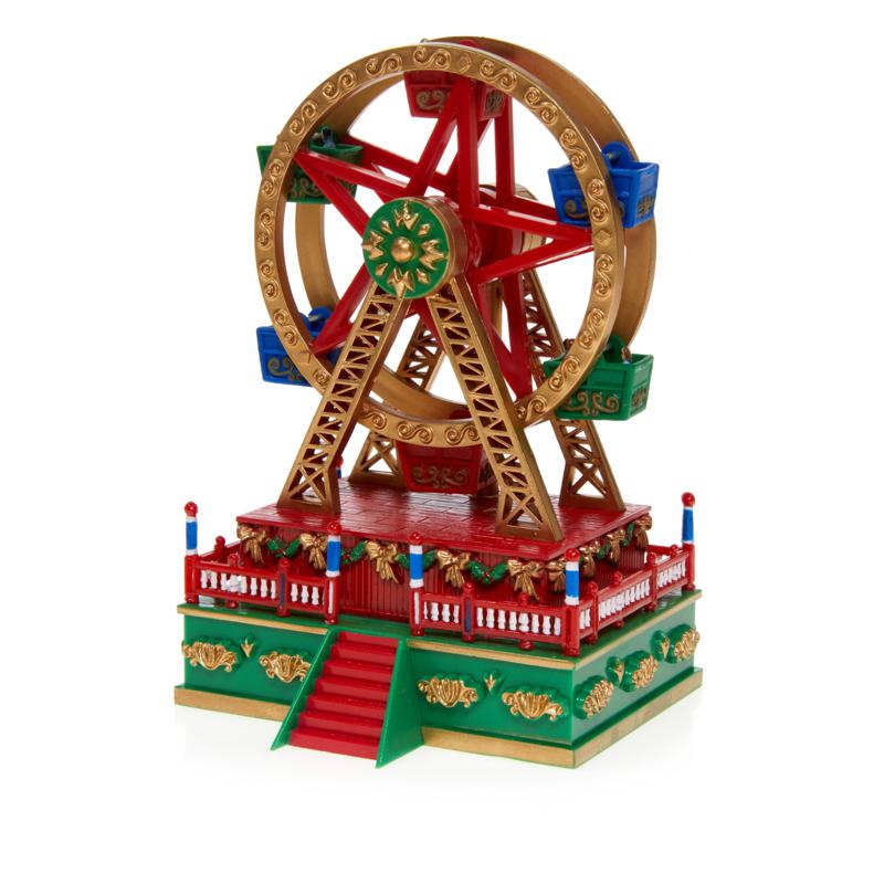 Mini Carnival Music Box - Ferris Wheel - The Country Christmas Loft
