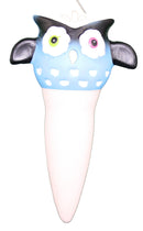 5 Inch  Terra Cotta Owl Humidifier - - The Country Christmas Loft