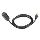 6FT 16AWG 2 Prong Black Indoor Household Extension Cord - The Country Christmas Loft