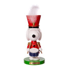 10" Peanuts Snoopy the Drummer Nutcracker - The Country Christmas Loft