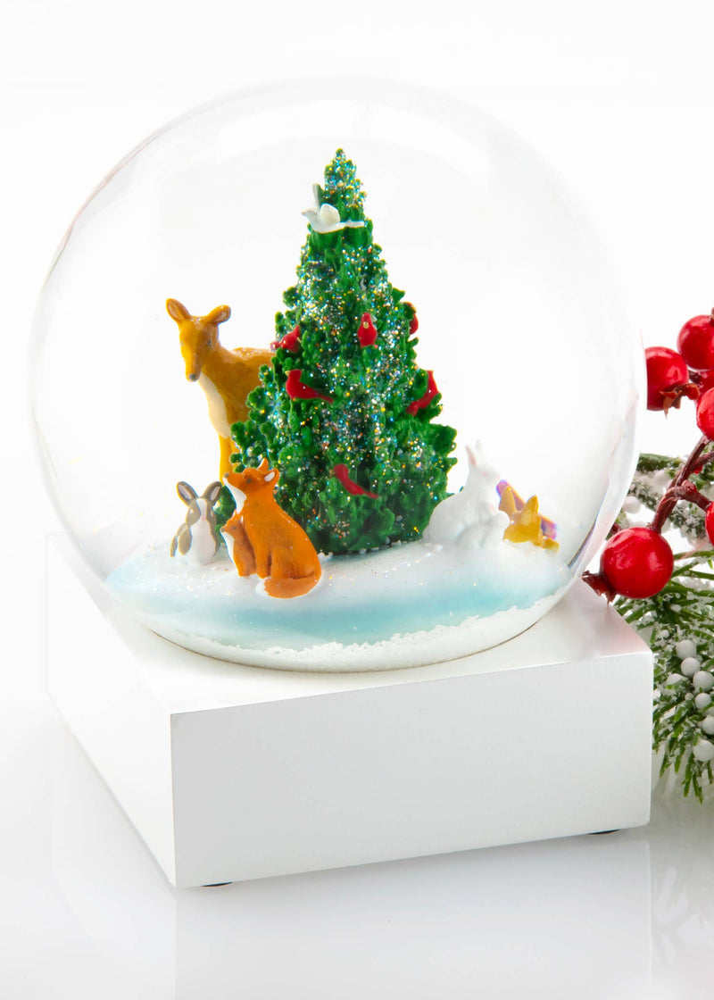 Forest Friends Snow Globe - The Country Christmas Loft