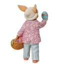 Pint Size Bunny with Egg Figurine - The Country Christmas Loft