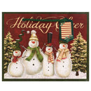 JR Large Tote Giftbag - Snowman - The Country Christmas Loft