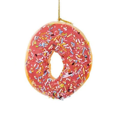 Foam Donut Ornament -