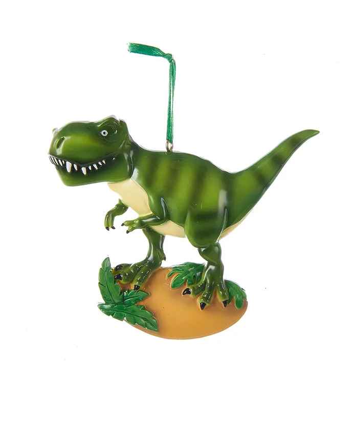 T-Rex Dinosaur Ornament - The Country Christmas Loft