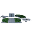 Complete Plaza Park Grass - 24 Pieces - The Country Christmas Loft
