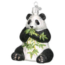 Old World Christmas Panda Ornament - The Country Christmas Loft
