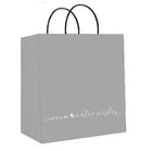 Kraft Jumbo Square Christmas Gift Bag - Warm Winter Wishes - The Country Christmas Loft