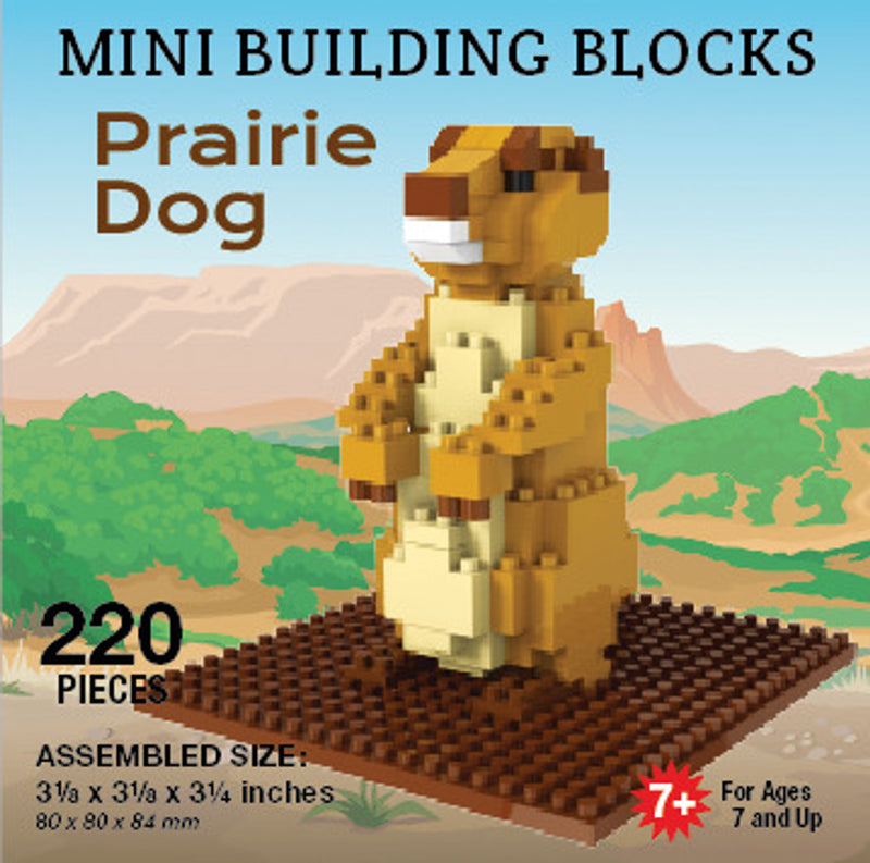 Mini Building Blocks - Prairie Dog