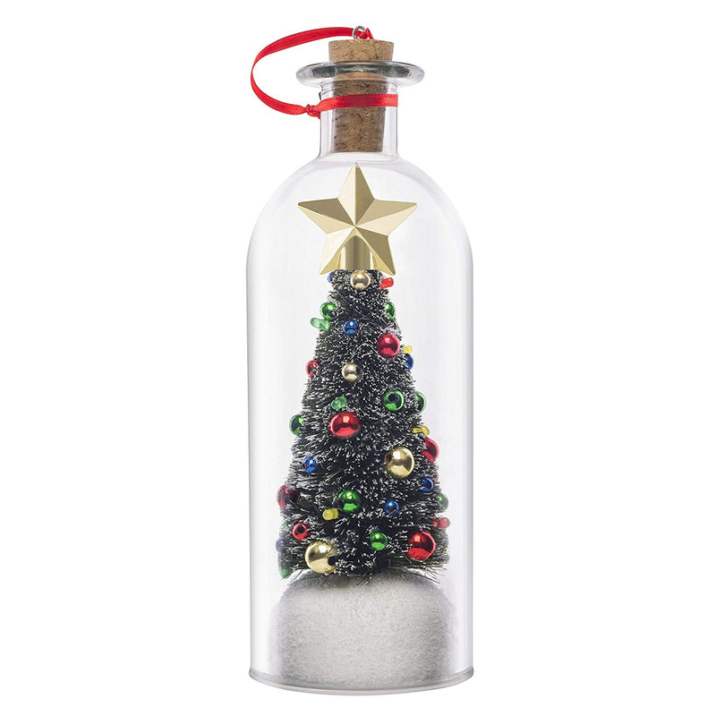 8 Inch Christmas In A Bottle - The Country Christmas Loft