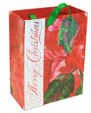 Traditional Medium Handmade Gift Bags - Water Color - The Country Christmas Loft