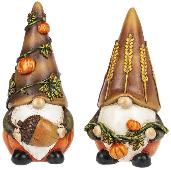 Fall Gnomes Figurine - - The Country Christmas Loft