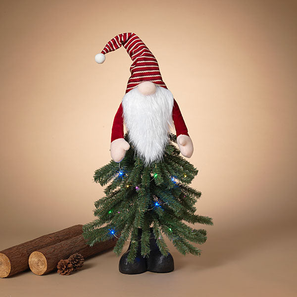 Lighted Gnome tree - 3 Feet tall - The Country Christmas Loft