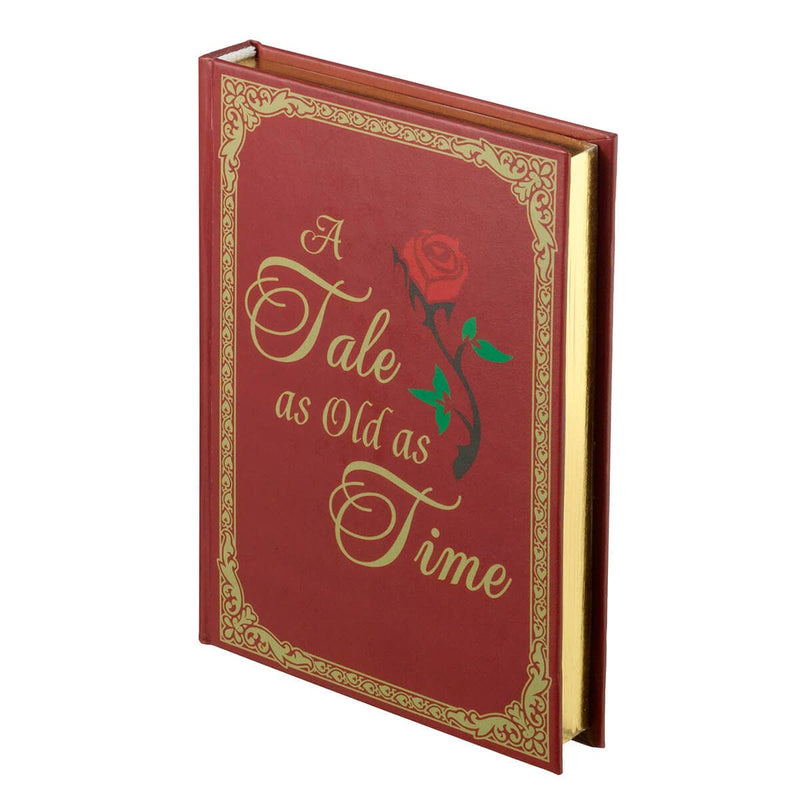 Fairy Tale Storybook Ring Holder Red/Gold - The Country Christmas Loft
