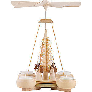 Mueller Pyramid Angels - Single Tier - The Country Christmas Loft