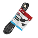 6FT 16AWG 2 Prong Black Indoor Household Extension Cord - The Country Christmas Loft