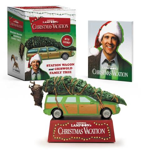National Lampoon's Christmas Vacation: Station Wagon and Griswold Family Tree - The Country Christmas Loft