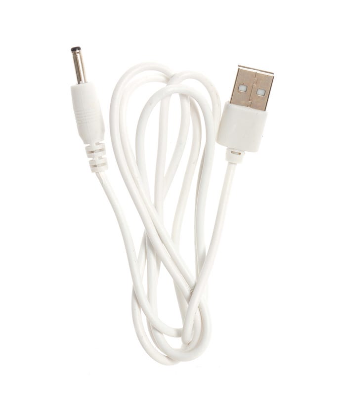 USB Male To DC Jack Cable - 24 inch