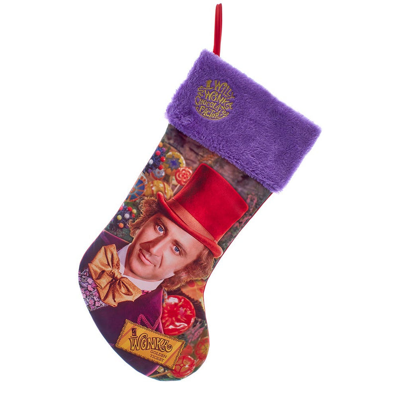 Willy Wonka Stocking