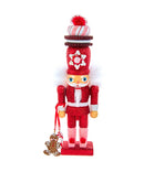 12" Hollywood Nutcrackers Gingerbread With Cookie Hat Nutcracker - The Country Christmas Loft