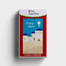 Simply Jesus - 16 Christmas Boxed Cards - The Country Christmas Loft