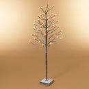 4 Foot Snowy LED Tree - Warm White - The Country Christmas Loft