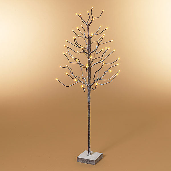 4 Foot Snowy LED Tree - Warm White - The Country Christmas Loft