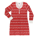 Nightshirt - Nordic Moose - Small/Medium - The Country Christmas Loft