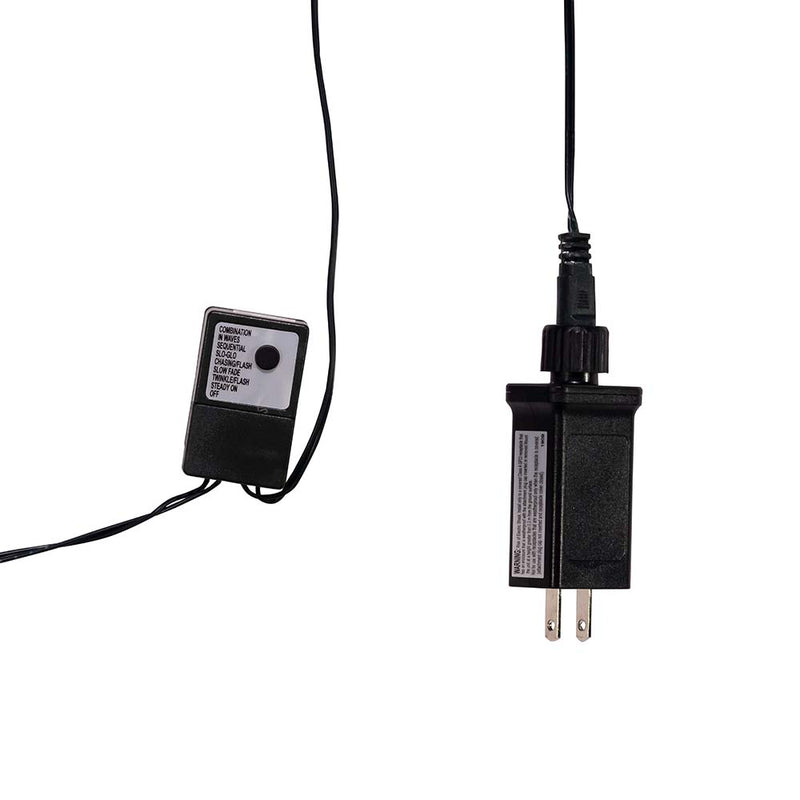 3000-Light Cool White LED White Wire Cluster Garland - The Country Christmas Loft