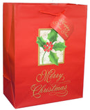 Traditional Lettering Gift Bag - - The Country Christmas Loft