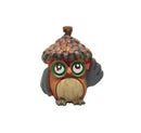 Little Wise Owl - Worry Stone - - The Country Christmas Loft