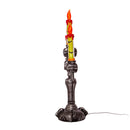 Battery-Operated Halloween LED Candelabra - 15 Inch - The Country Christmas Loft