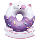 Cat Donut Christmas Ornament - The Country Christmas Loft