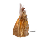 Fiber-Optic Gold Angel Treetop - The Country Christmas Loft